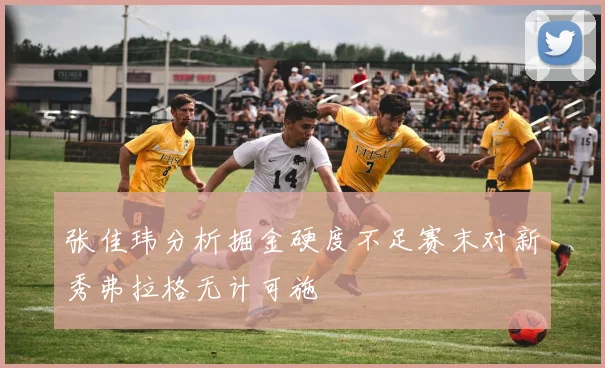 张佳玮分析掘金硬度不足赛末对新秀弗拉格无计可施