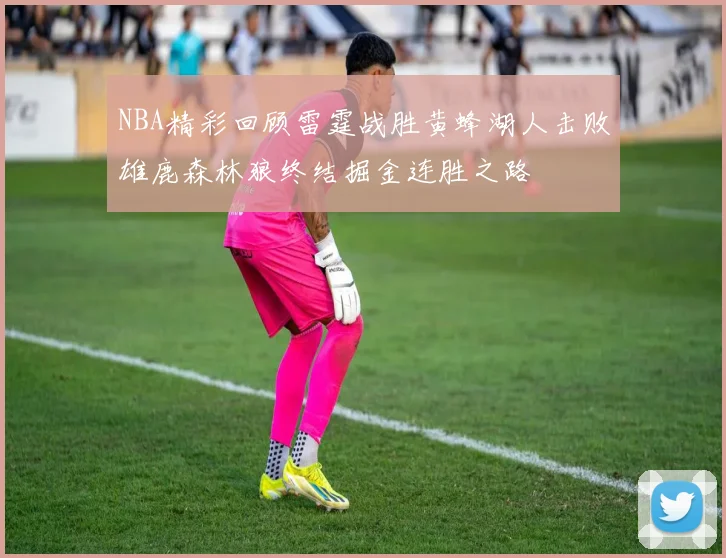 NBA精彩回顾雷霆战胜黄蜂湖人击败雄鹿森林狼终结掘金连胜之路