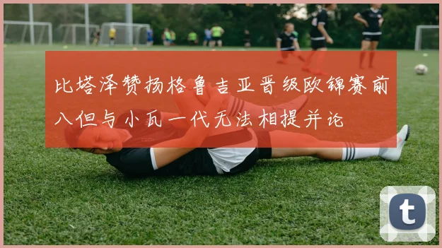 比塔泽赞扬格鲁吉亚晋级欧锦赛前八但与小瓦一代无法相提并论
