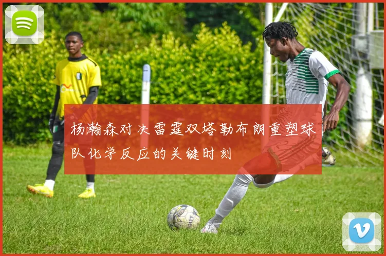 杨瀚森对决雷霆双塔勒布朗重塑球队化学反应的关键时刻